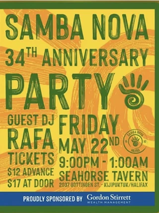 Image: Samba Nova 34h Anniversary party