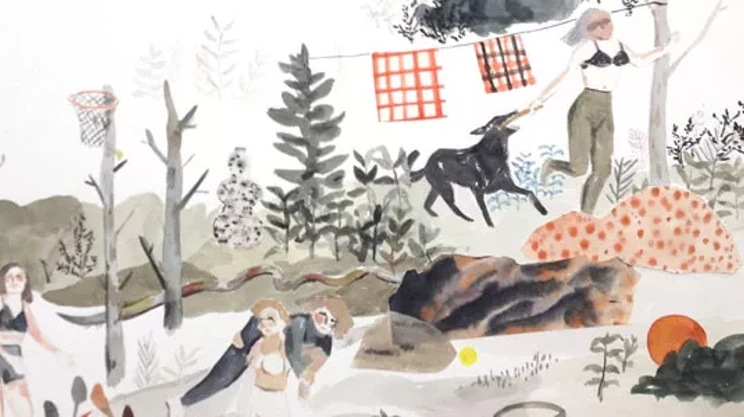 Image: Sarah Burwash&rsquo;s brief Sojourn