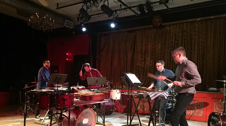 Image: Scotia Festival of Music review: Bach and the mad percussive scientists