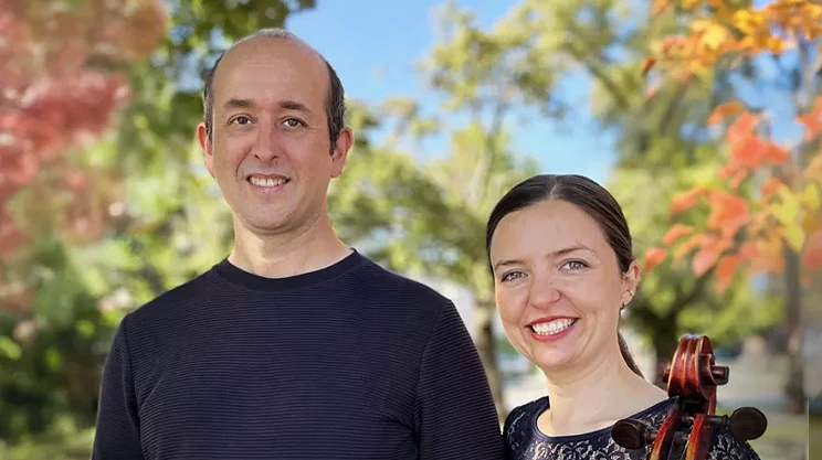 Image: Sensory-Accessible Concerts: Brad Reid and Catherine Little