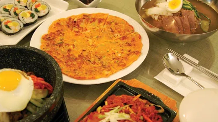 Image: Seoul food