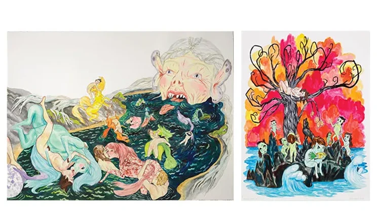Image: Shary Boyle and Emily Vey Duke&rsquo;s epic feminist poem