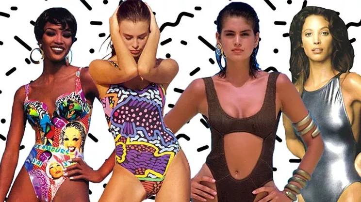 Image: Shop this: 90s swimwear at Makenew
