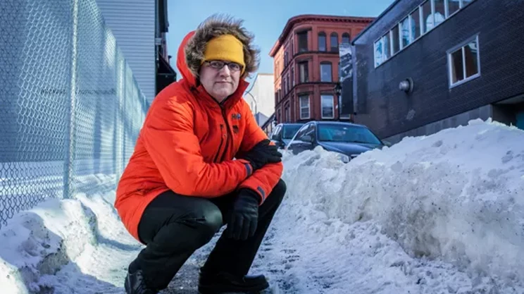 Image: Sidewalk conditions remain icy, dangerous and unacceptable