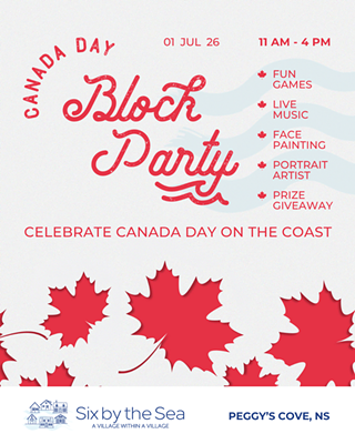 Image: Six by the Sea Canada Day Block Party