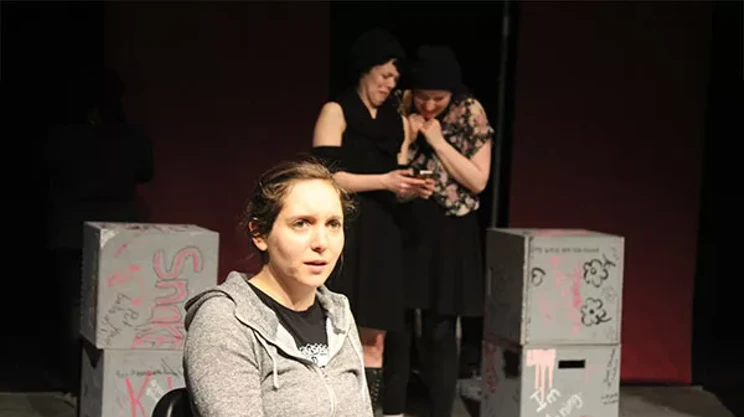 Image: SLUT: The Play puts a spotlight on consent