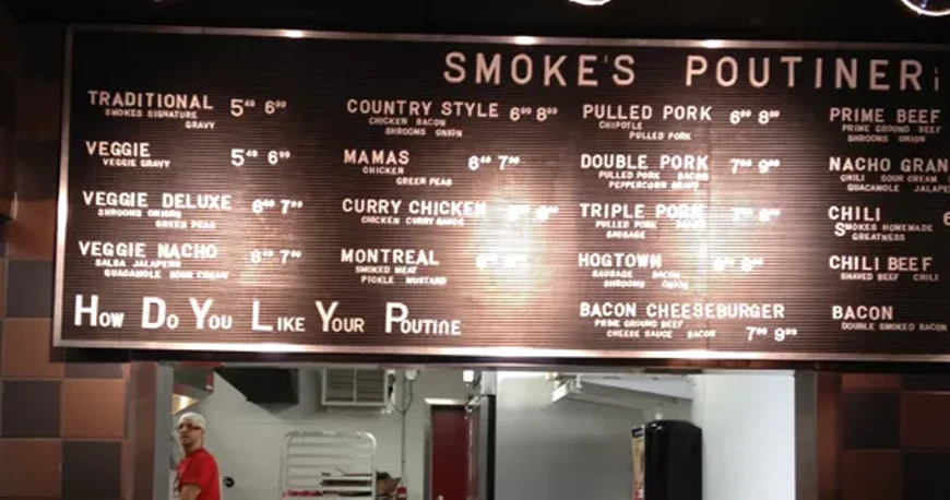 Smoke's Poutinerie