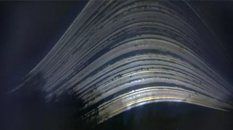 Image: Solargraphs powered