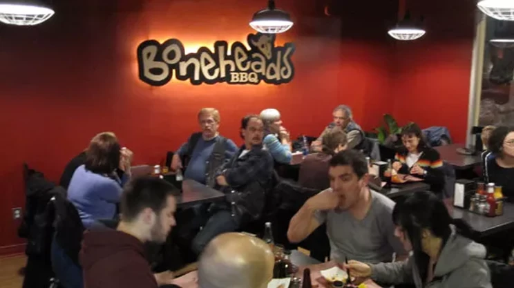 Image: Southern BBQ joint Boneheads Opens