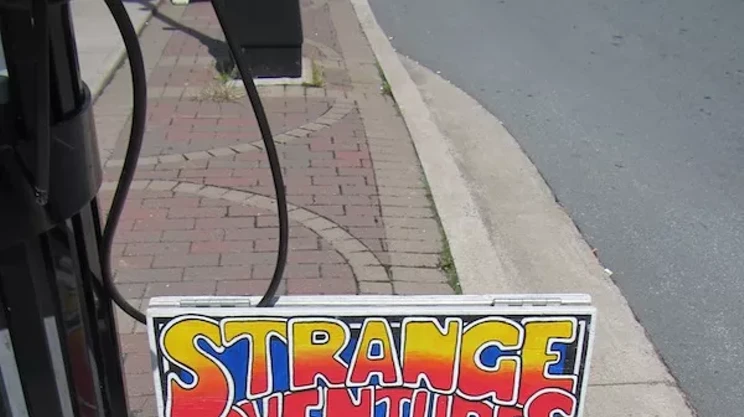 Image: Strange Adventures, Dartmouth