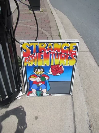 Image: Strange Adventures, Dartmouth