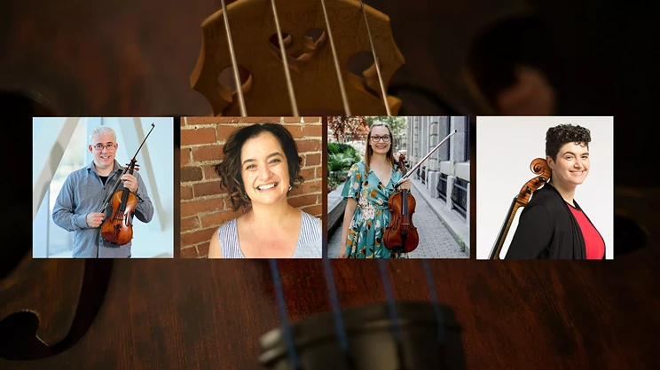 Image: String Quartets - Ancient and Modern | The Music Room Chamber Players Series