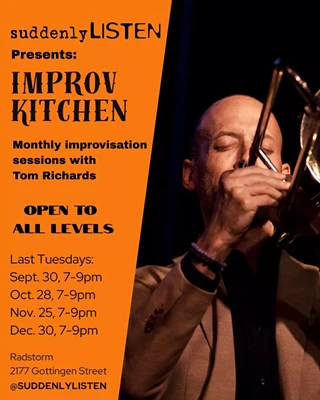 Image: SuddenlyLISTEN's Improv Kitchen