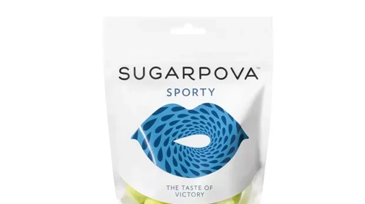Image: Sugarpova's a grand slam