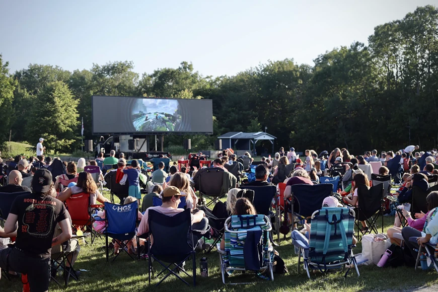 Summer Movies in the Park
