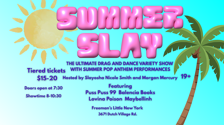 Image: SUMMER SLAY- Pride Kickoff Party