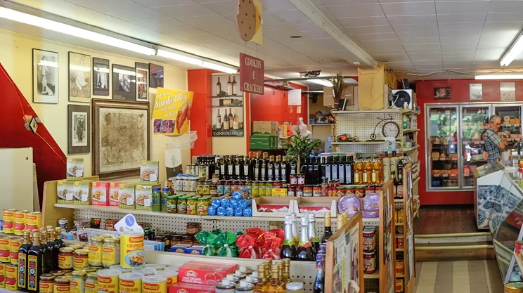 Image: Super markets