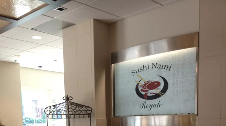 Image: Sushi Nami Royale, downtown