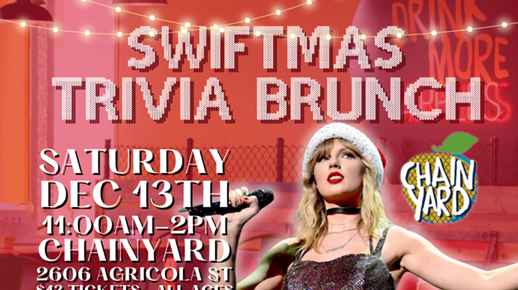 Image: Swiftmas Trivia Brunch at Chain Yard - Hosted by Atlantic Canada Swifties