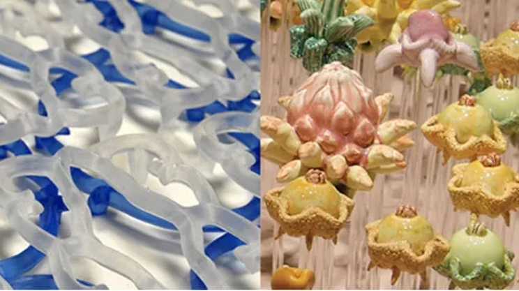 Image: Symmetrical ceramics
