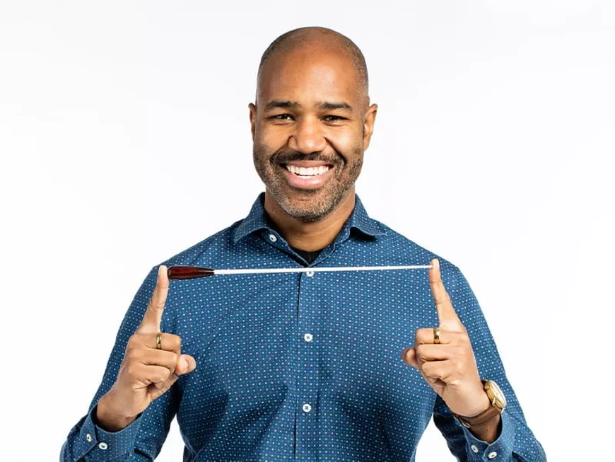 Daniel Bartholomew-Poyser conducts the Family Series