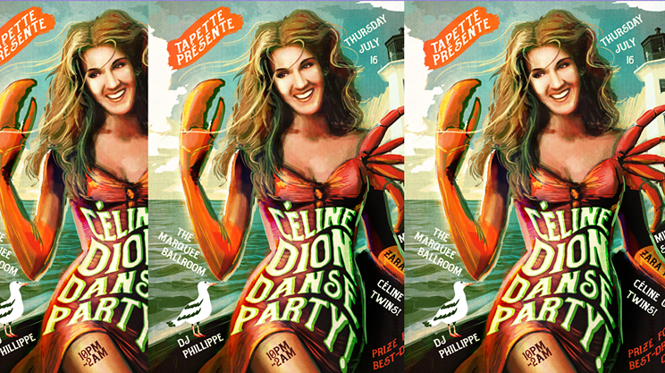 Image: Tapette presents: THE C&eacute;line Dion Danse Party!