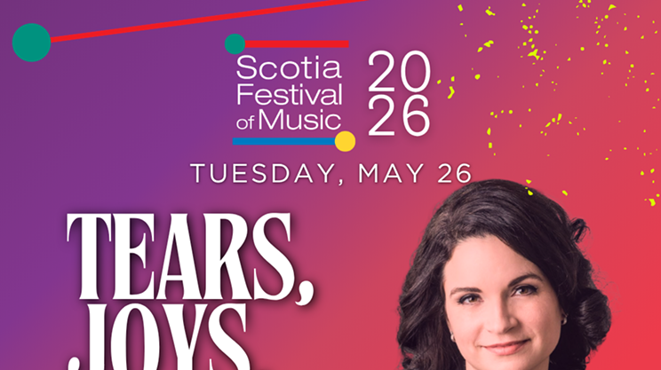 Image: Tears, Joys, Heroes | Scotia Festival of Music 2026
