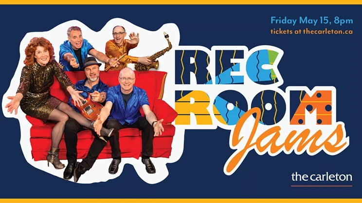 Image: TGIF Dance Party with the Rec Room Jams band!