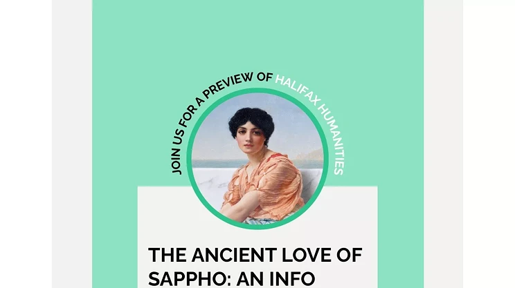 Image: The Ancient Love of Sappho: A Halifax Humanities Info Session