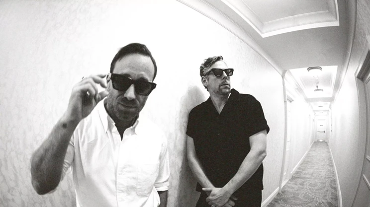Image: The Black Keys: Peaches 'N Kream World Tour '26