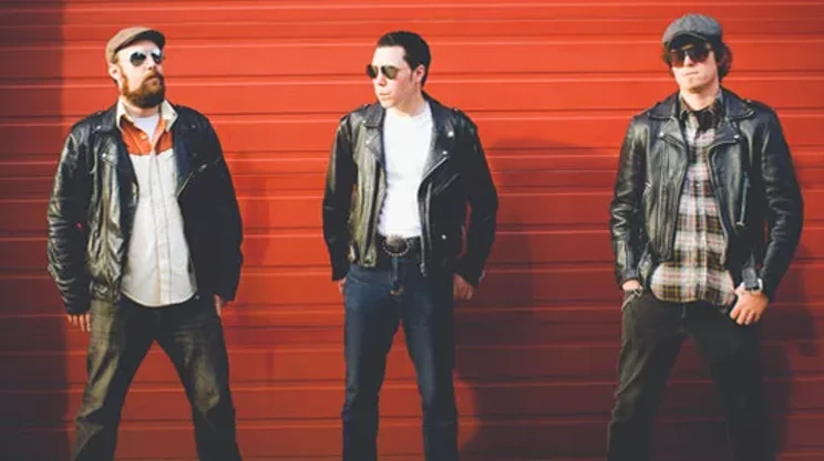 Image: The Chris Martin Trio is Young and restless