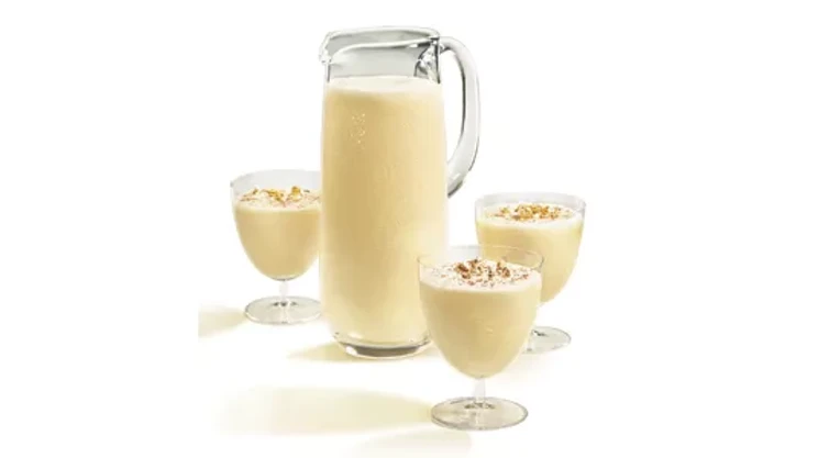 Image: The first egg nog