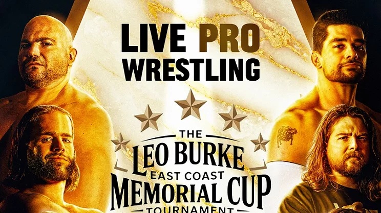 Image: THE LEO BURKE EAST COAST MEMORIAL CUP - PRO WRESTLING TOURNAMENT