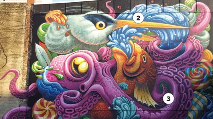Image: The mural of the story