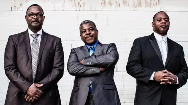 Image: The Sanctified Brothers shake up traditional gospel music