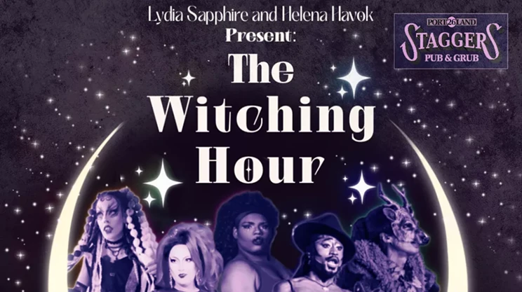 Image: The Witching Hour: A Drag & Burlesque Show