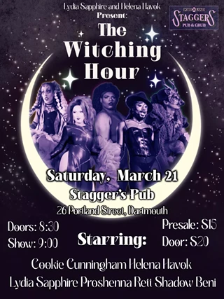 Image: The Witching Hour: A Drag & Burlesque Show