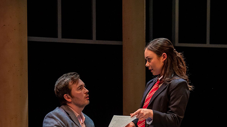 Image: Theatre review: Lo (or Dear Mr. Wells)