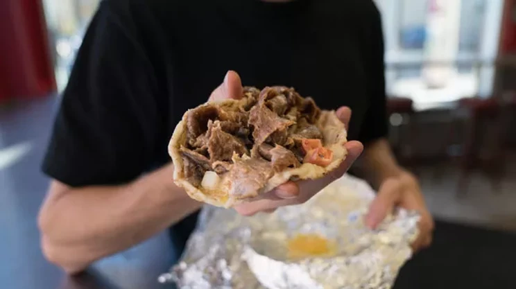 Image: Tony's Famous Donairs & Pizza