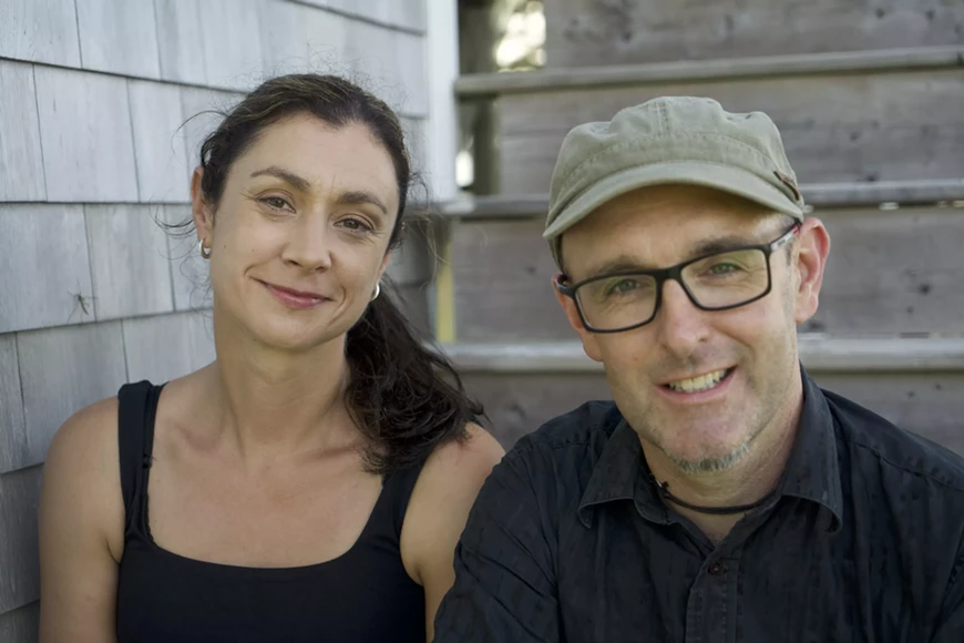 Eilidh Campbell and Andy Webster are The Corbies.