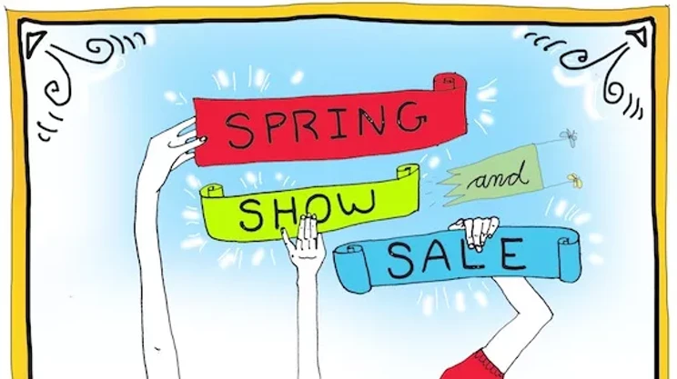 Image: Turnstile Pottery Co-op's Spring Show & Sale