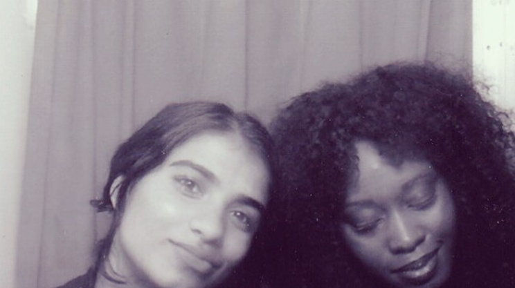 Image: Two Brown Girls live taping