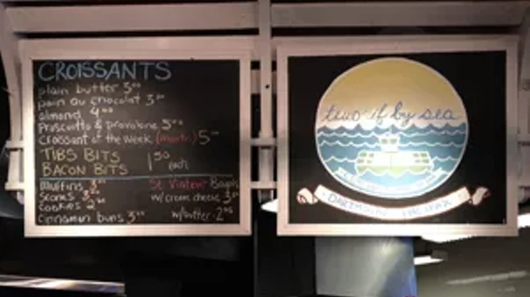 Image: Two If By Sea closing Halifax location