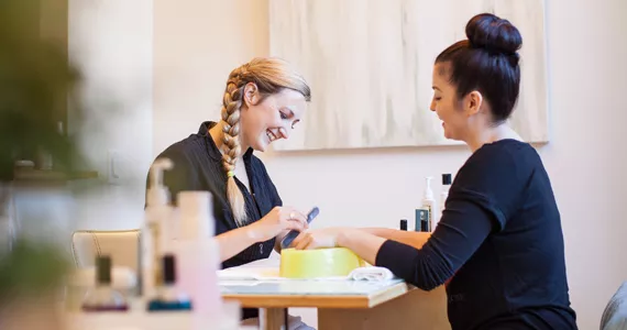 Best Manicure / Pedicure