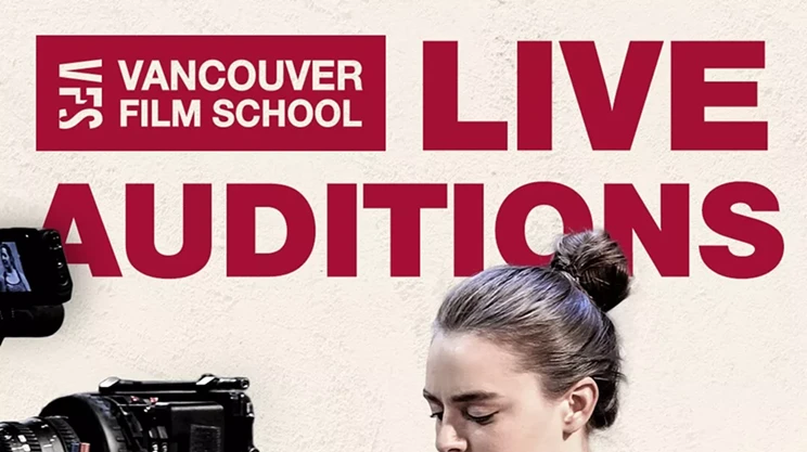 Image: Vancouver Film School Acting Program Live Audition | Halifax