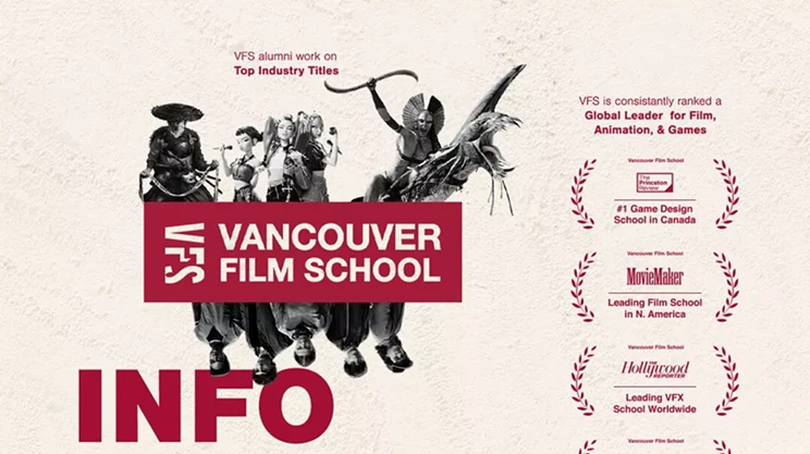 Image: Vancouver Film School Info Session | Halifax