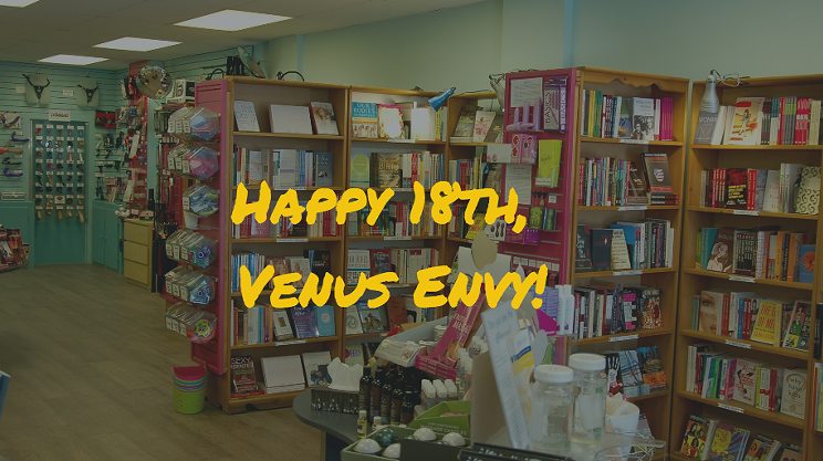 Image: Venus Envy parties like it's '98