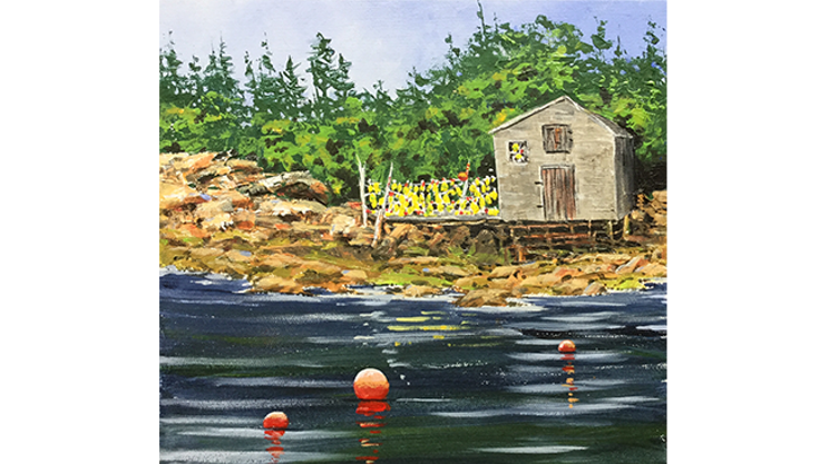 Image: Visual arts review: A Tapestry of our Towns