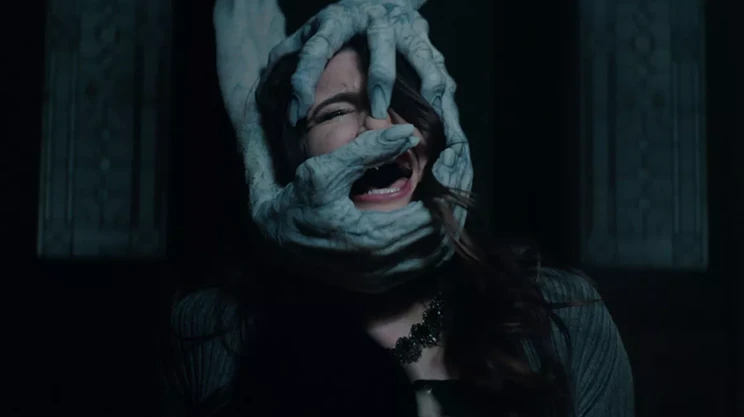 Image: Watch Madelaine Petsch die in the Polaroid trailer