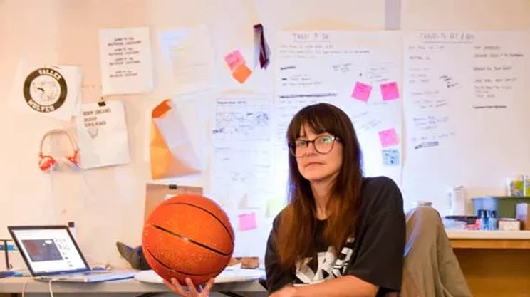Image: Where I Work: Lisa Lipton
